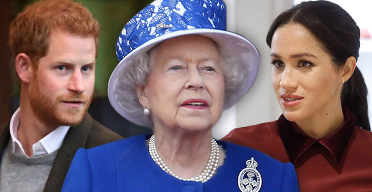 Sussex Royal Adını Alan Kraliçe II. Elizabeth'e Prens Harry ve Meghan Markle'dan Tepki