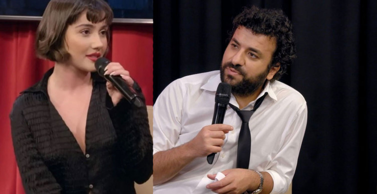 Hasan Can Kaya’nın sorusu Yasak Elma’nın güzel oyuncusu Sevda Erginci’yi kızdırdı: Seni hiç ilgilendirmiyor