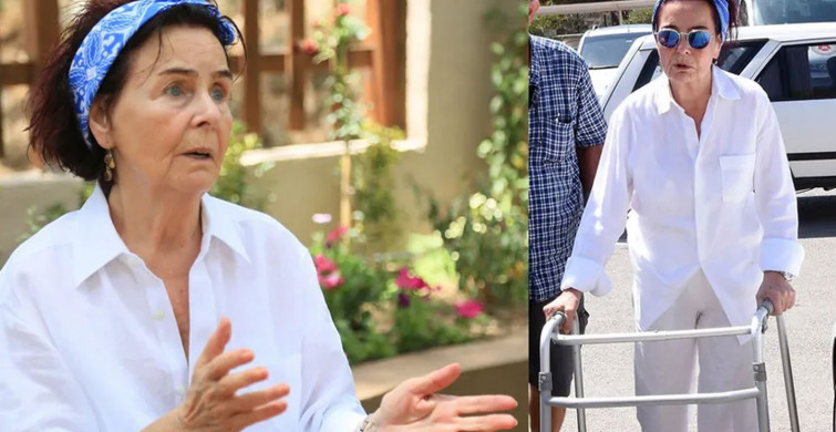 Hastalık Yüzünden Zor Günler Yaşayan Fatma Girik Dostlarına Veda Etti