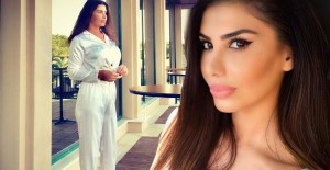Hatice'den Karantinada Havuz Başı Pozu