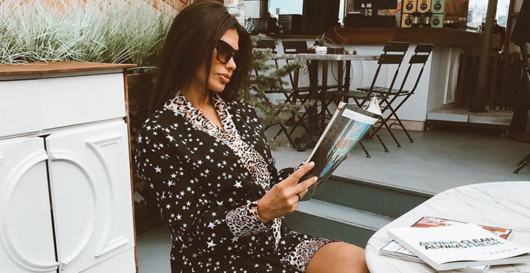 Hatice, Yeni Sevgilisiyle İlk Pozunu Paylaştı