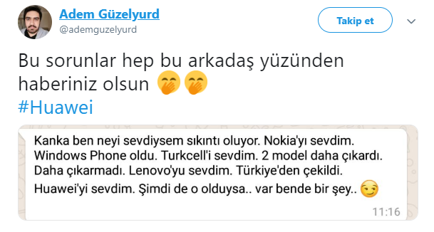 Google’ın Huawei Yaptırımına Gelen Komik Yorumlar