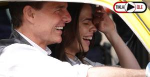 Tom Cruise'un Set Arkadaşı Hayley Atwell, Eğlenceli Bir Video Paylaştı
