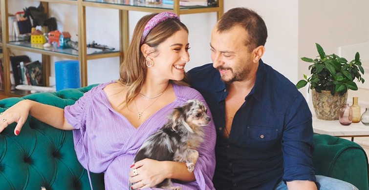 Hazal Kaya Anne Oldu