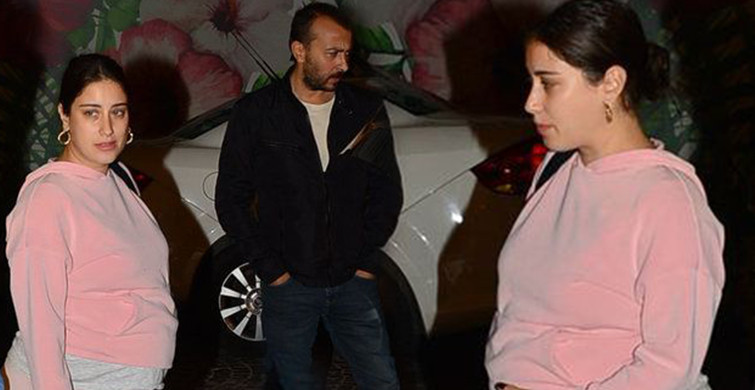 Hazal Kaya ile Ali Atay'ın Bagaj Krizi