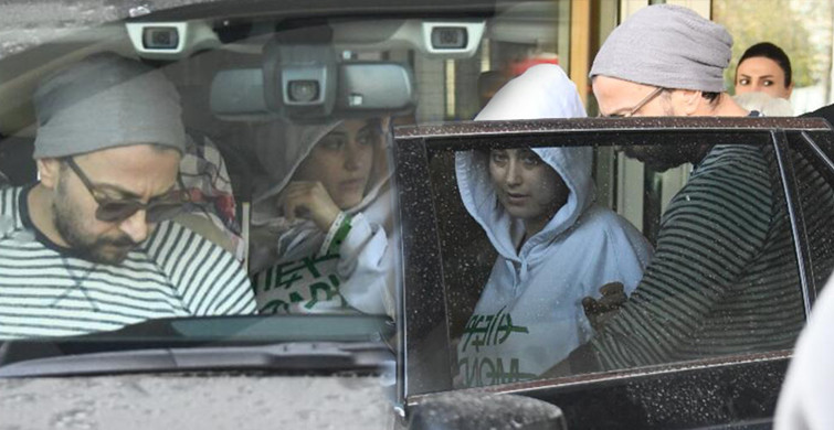 Hazal Kaya Taburcu Oldu