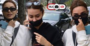 Hazal Filiz Küçükköse’nin Maske Telaşı
