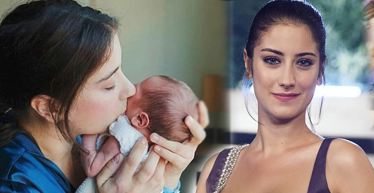 Hazal Kaya Oğlu Fikret Ali'yi Anlattı