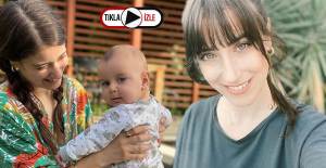 Hazal Kaya, Fikret Ali’yi Uyutmaya Çalıştığı Anları Paylaştı