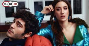 Hazal Kaya, Burak Deniz'in Fotoğrafını Tişörte Bastırdı
