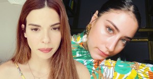 Hazal Kaya, Çocuğu Olmadığı İçin Baskı Yüzünden Açıklama Yapan Larissa Gacemer'e Destek Oldu