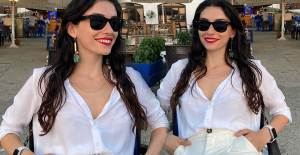 Hazar Ergüçlü'den Bikinili Paylaşım