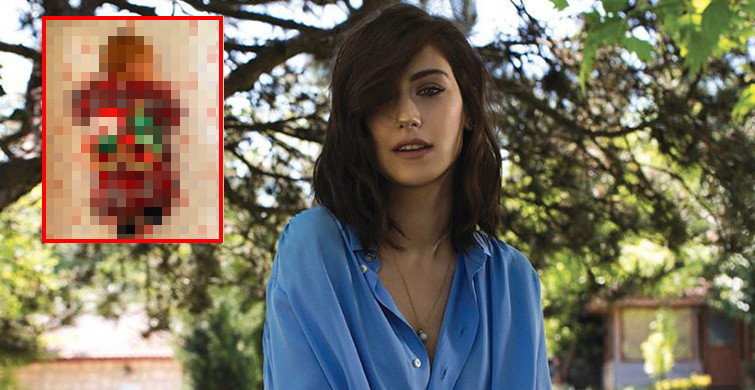 Hazal Kaya, Oğlu Fikret Ali’yi İlk Kez Paylaştı 