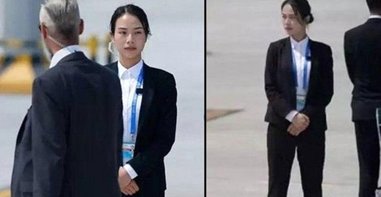 Çin'deki Koruma Görevlisinin Güzelliği Olay Yarattı