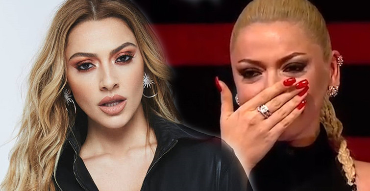 Yıldız Tilbe Şarkıları Hadise'yi Ağlattı