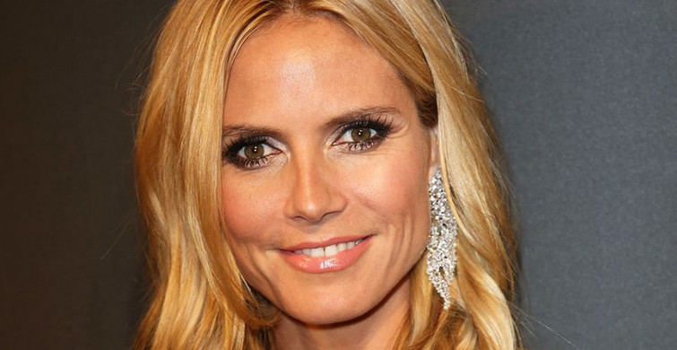 Heidi Klum Cadılar Bayramı Kostümüyle Olay Yarattı