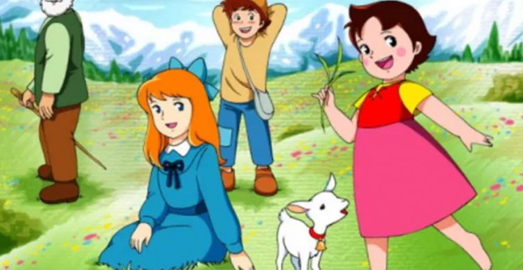 Heidi’nin gerçek yüzü ortaya çıktı! Meğer severek izlenilen bu çizgi filmde anlatılmak istenen çok başkaymış