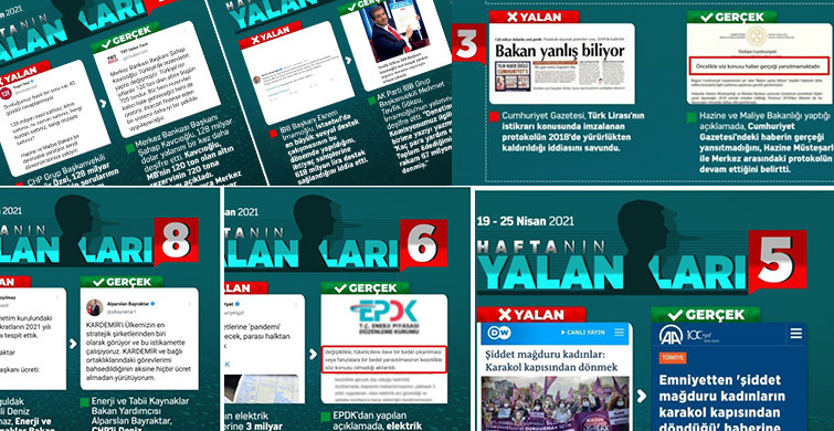 Gündemdeki Yalan ve Gerçek Haberler