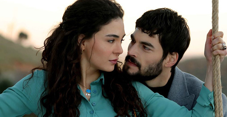 Hercai Dizisinin Başrolleri Cannes'da