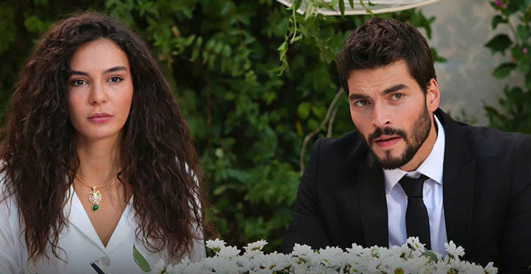 Hercai Dizisinin Oyuncuları Saatlerce Yağmur’un Altında Kaldı
