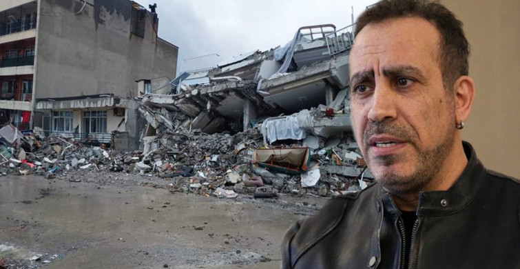 Herkese yardım eden Haluk Levent kuzenini kaybetti! 'Enkaz altında kalmıştı'