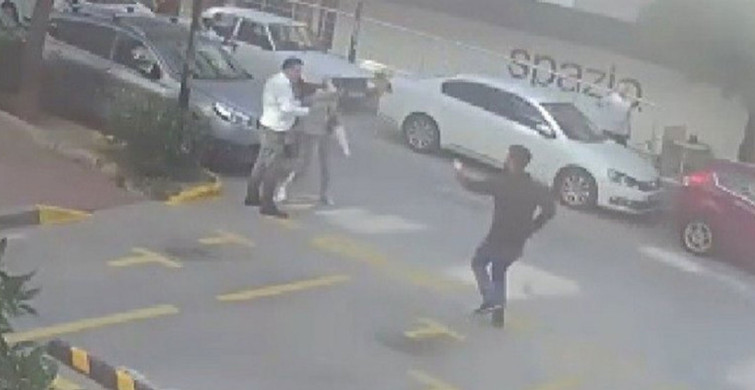 Herkesin önünde genç kadını dövmekten beter etti