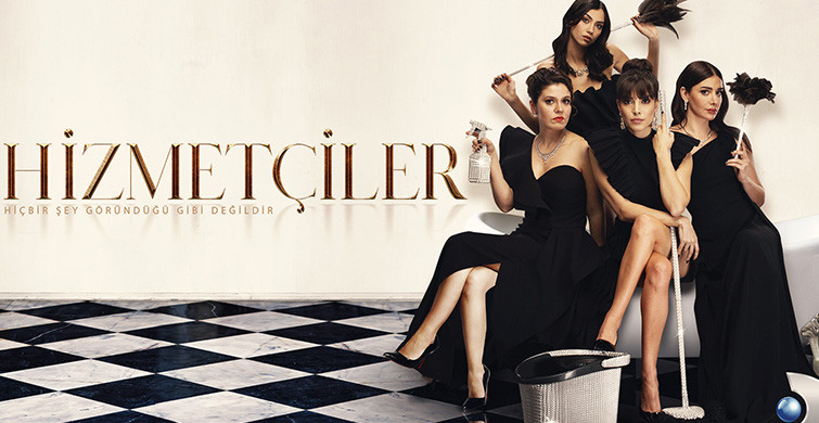 Yeni Dizi Hizmetçilerden İlk Fragman Geldi