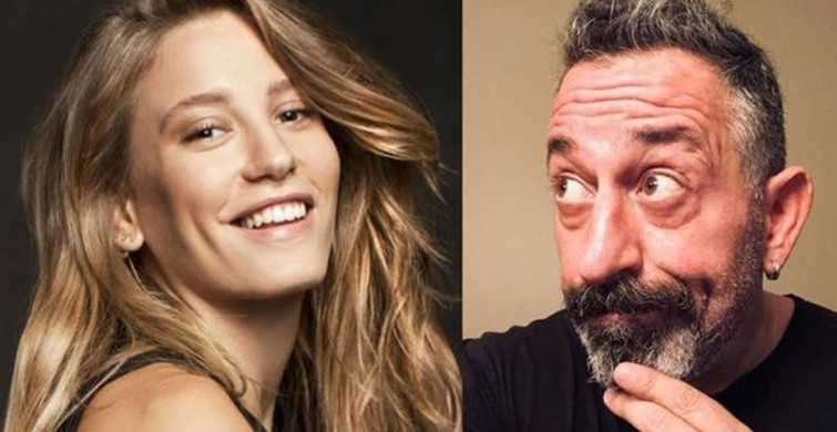 Serenay Sarıkaya, Cem Yılmaz Sorusuna Cevap Verdi