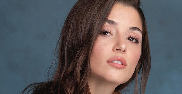 Hande Erçel, Yeğeni Aylin Mavi’yle Beğeni Topladı