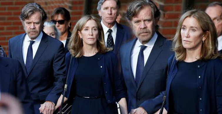 Felicity Huffman Hapis Cezasına Çarptırıldı