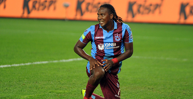Trabzonspor'un En Büyük Kozu Rodallega 