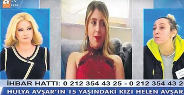 Hülya Avşar Kayıp Kızı Helen'i Bulmak İçin Müge Anlı'ya Başvurdu!