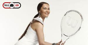 Hülya Avşar’dan Tenis Açıklaması