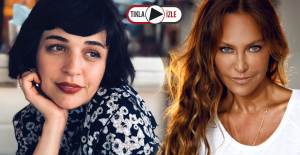 Hülya Avşar ve Gonca Vuslateri Karşılıklı Roman Havası Oynadı