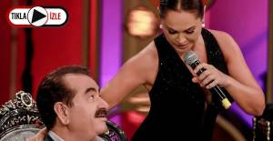Hülya Avşar’la Düet Yapan İbrahim Tatlıses, Gözyaşlarına Hakim Olamadı!
