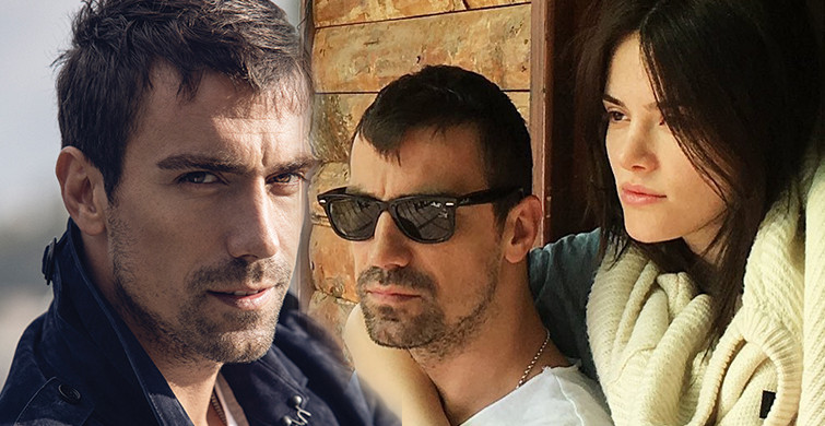 İbrahim Çelikkol ile Mihre Mutlu'dan Doğum Öncesi Poz