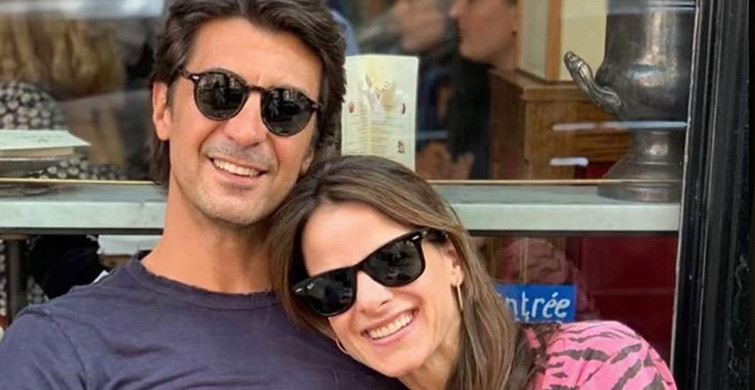 İbrahim Kutluay ile Edvina Sponza'nın Tatil Keyfi