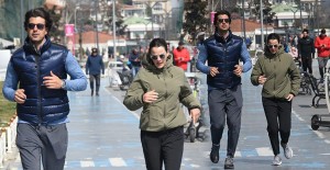 İbrahim Kutluay ve Edvina Sponza Karantina Kuralına Uymadı