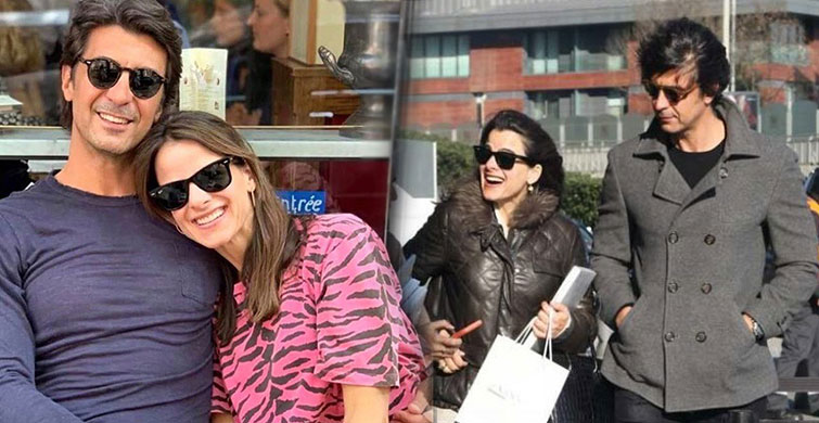 İbrahim Kutluay ve Edvina Sponza Alışveriş Turunda