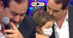 Kızı Elif Ada Tatlı’yı Programında Ağırlayan İbrahim Tatlıses Duygusal Anlar Yaşadı