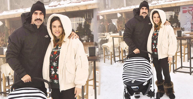 İbrahim Çelikkol Ailesiyle Kış Tatiline Çıktı