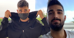 İdo Tatlıses'ten Karantina Pozu