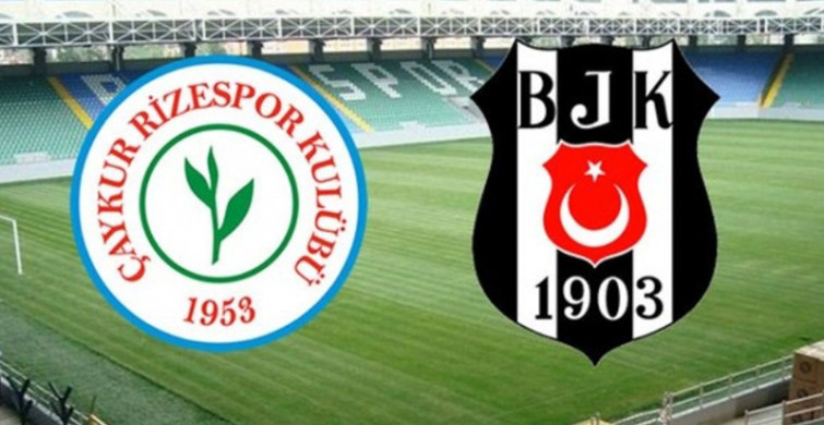 Beşiktaş'ın Rizespor Karşısındaki Muhtemel 11'i