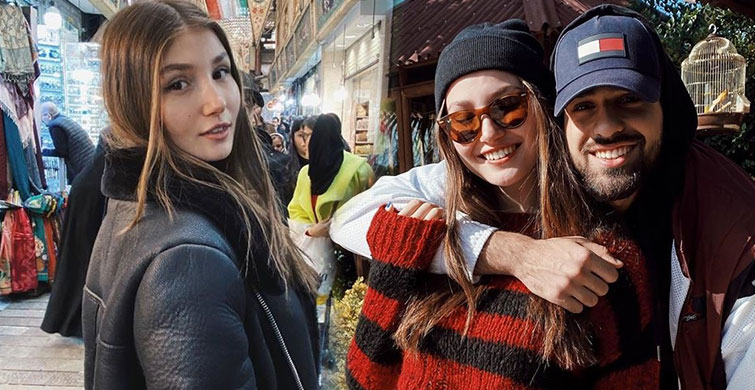 İlayda Akdoğan İran'da Mahsur Kaldı