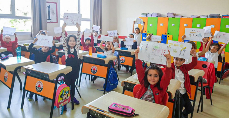 İlkokul 1. Sınıflar İçin Uyum Eğitimi 1 Eylül'de Başlıyor