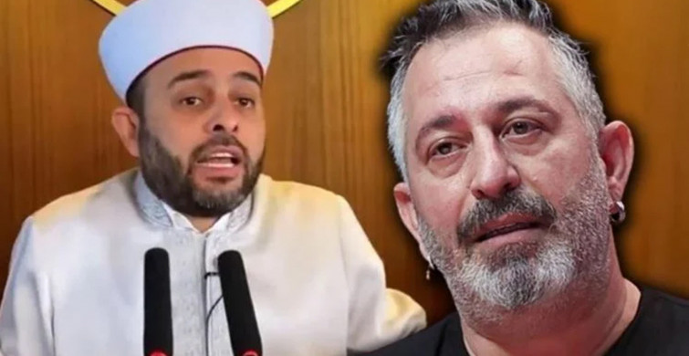 İmam Halil Konakcı’dan Cem Yılmaz’a ağza alınmayacak sözler! ‘Bunu söyleyen de, akış tutan da...’