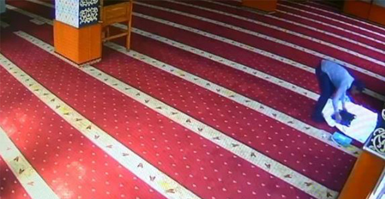 İmam Şaşkına Döndü: Akıl almaz Hırsızlık!