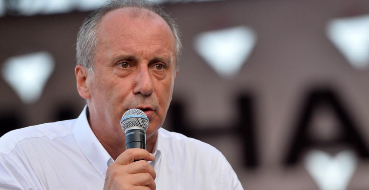 İnce Partisinin İlk Sloganının 'Mavi' Olduğunu Açıkladı