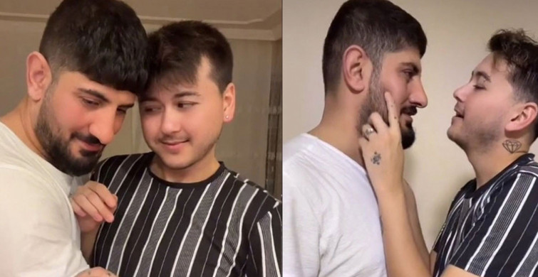 İnsanlık daha neler görecek! TikTok fenomeni Caner ve Nejdet evlendi! Utanmadan yatak odalarını paylaştılar müslümanlar ayaklandı