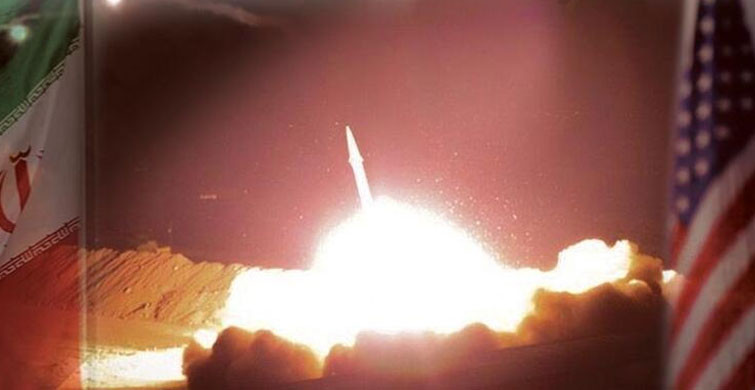 Irak'ta ABD Askeri Üssüne 10 Füzeyle Saldırı Düzenlendi